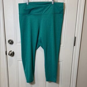 Old Navy Vibrant Teal Kids Leggings